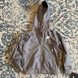 Nike boys raincoat